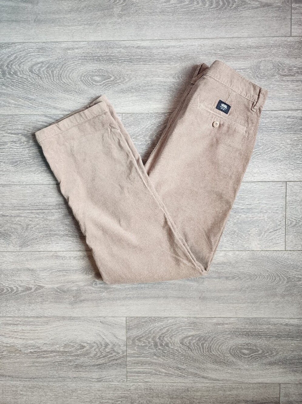 Van's Relaxed Fit Authentic Chino Corduroy Pants - Men's 33